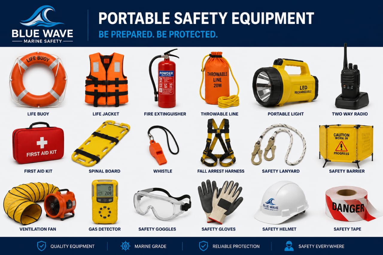 Portable safety equipment